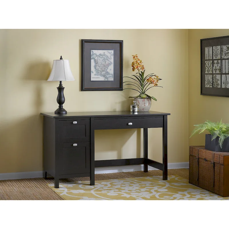 Broadview 54W Computer Desk with Drawers by Bush Furniture