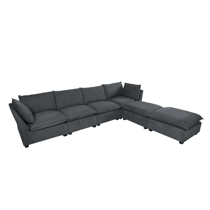 130 Inch Modular Sectional Sofa