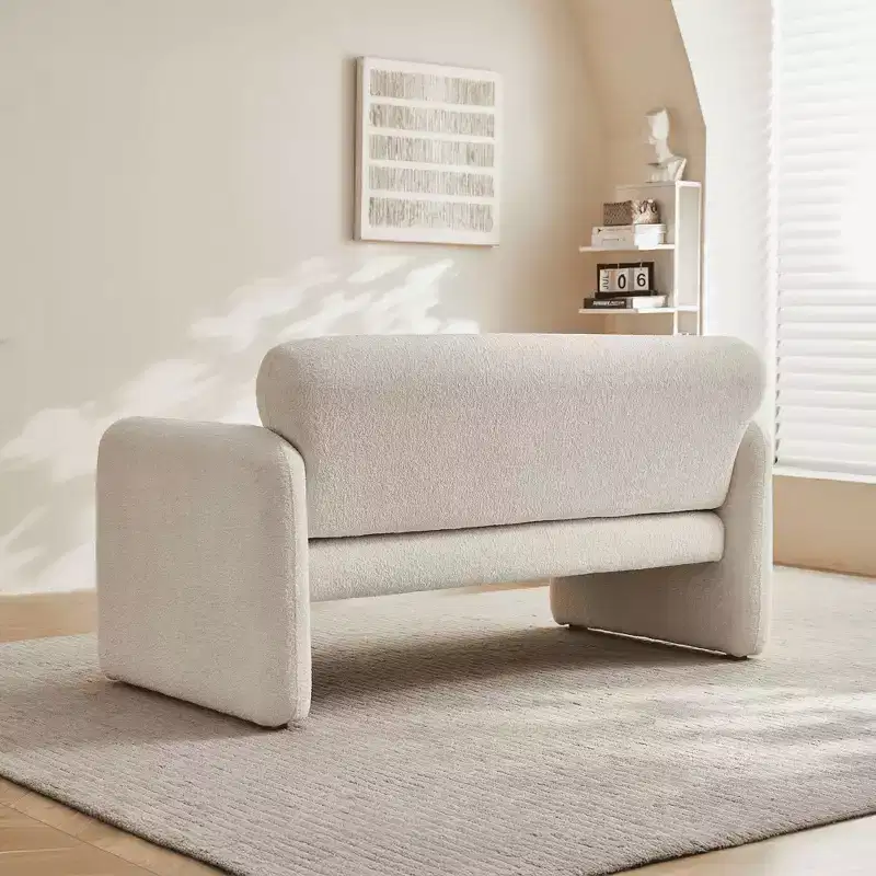 MAYEERTY Sleeper Sofa Bed with USB, 3-in-1 Adjustable Pull-Out Bed & Side Pocket (Velvet)