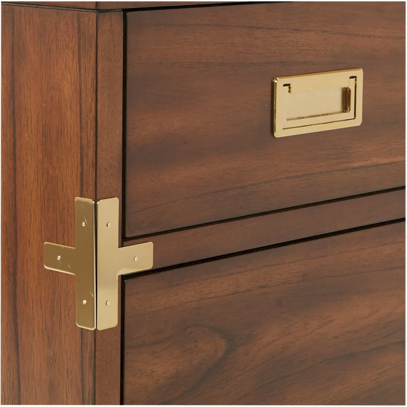 OSP Home Furnishings Wellington 2 Drawer File Cabinet