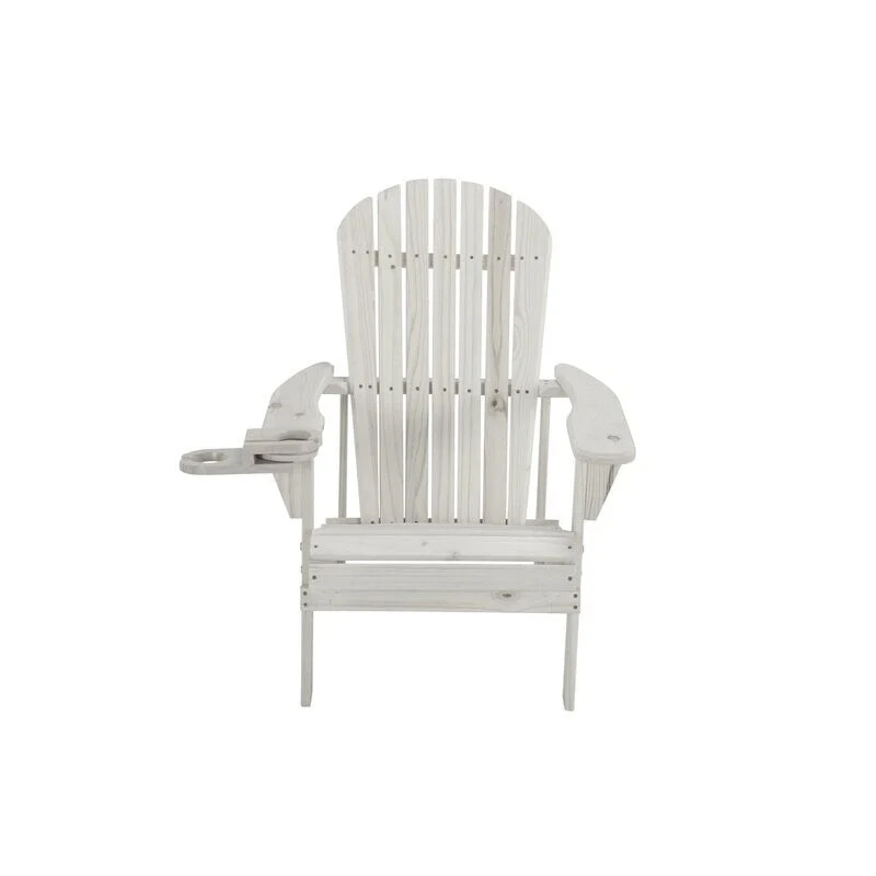 Earth Collection Adirondack Chair and Ottoman Set