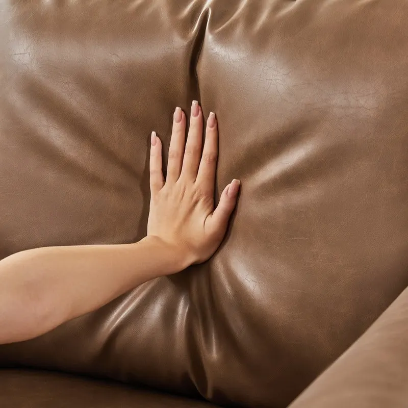 Carol Mid Century Modern Upholstered Accent Arm Chair with Wood Legs