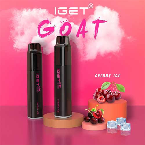 IGET Goat 5000 Puffs 13 flavors