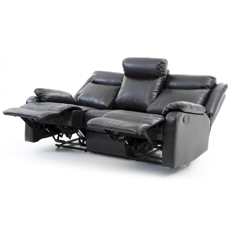 Ward Faux Leather Double Reclining Sofa