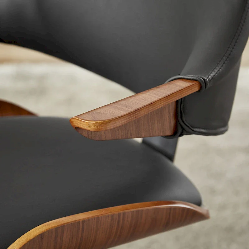 Adjustable and Rolling Desk Chair