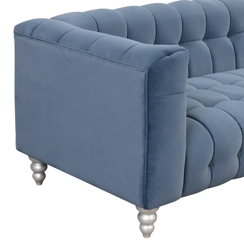 Dutch Fluff Upholstered Sofa