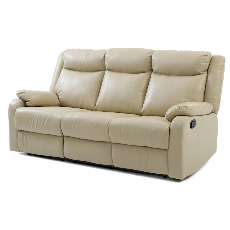 Ward Faux Leather Double Reclining Sofa