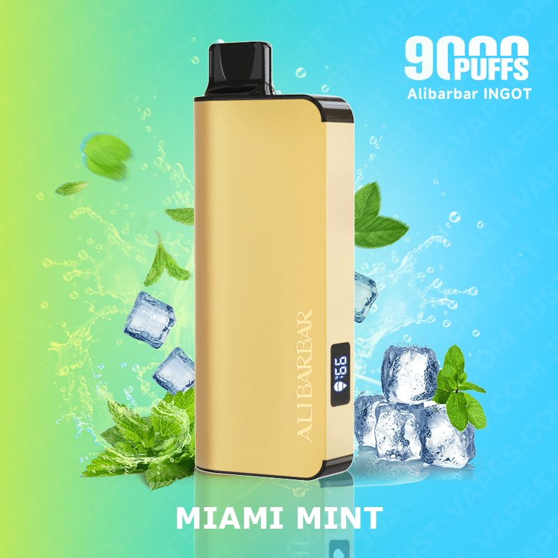 New Alibarbar Ingot 9000 Puffs 29 Flavors