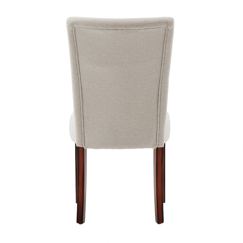 Cannes Upholstered Parson Dining Chair (Set of 2) by iNSPIRE Q Bold
