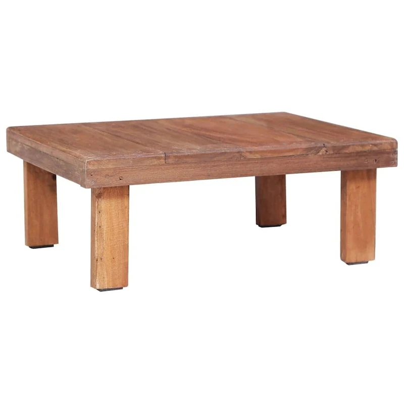 vidaXL Coffee Table Solid Reclaimed Wood