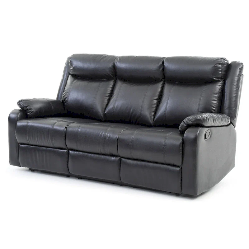 Ward Faux Leather Double Reclining Sofa