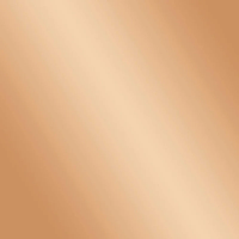 SEI Furniture Luna Transitional Square Metallic Coffee Table with Glass Top and Wood Base Shelf