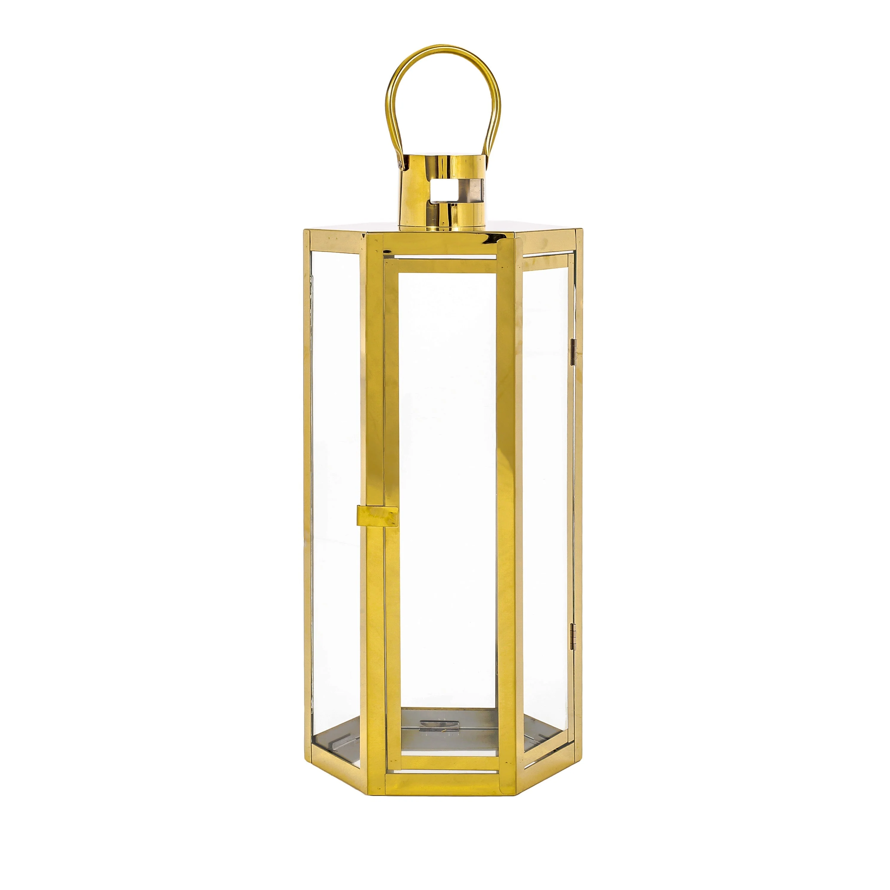 Baton Outdoor 23 Modern Stainless Steel Lantern