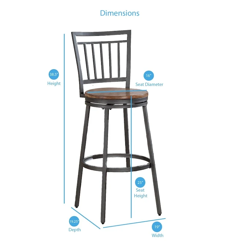 Copper Grove Selwood 25-inch Counter Stool