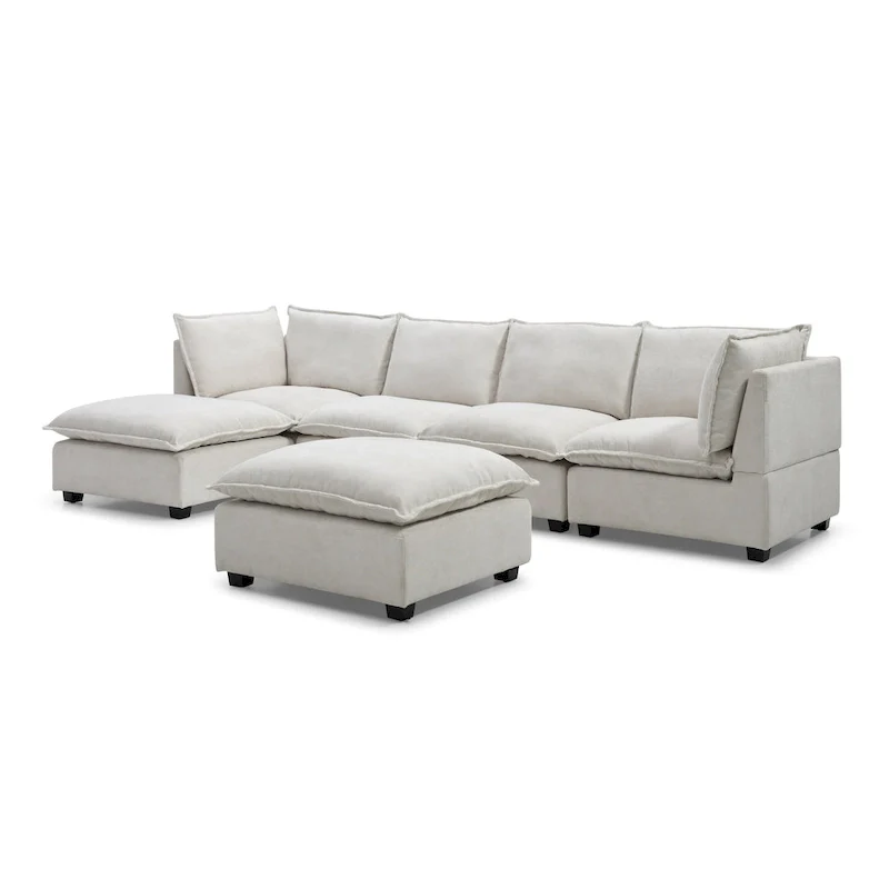 130 Inch Modular Sectional Sofa