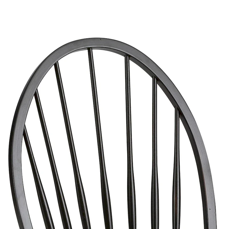 The Black Back Side Chair (Set of 2)