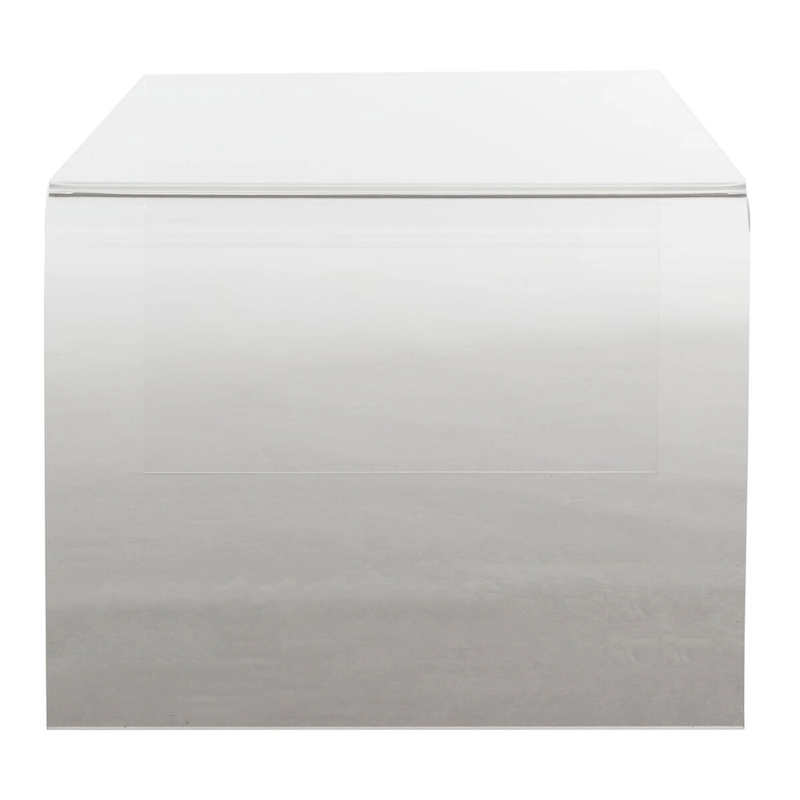 SAFAVIEH Alfredine Clear Acrylic Coffee Table - 35.4 x 17.7 x 13.8 - 35Wx18Dx14H