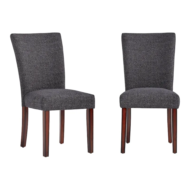Upholstered Parson Dining Chairs (Set of 2)