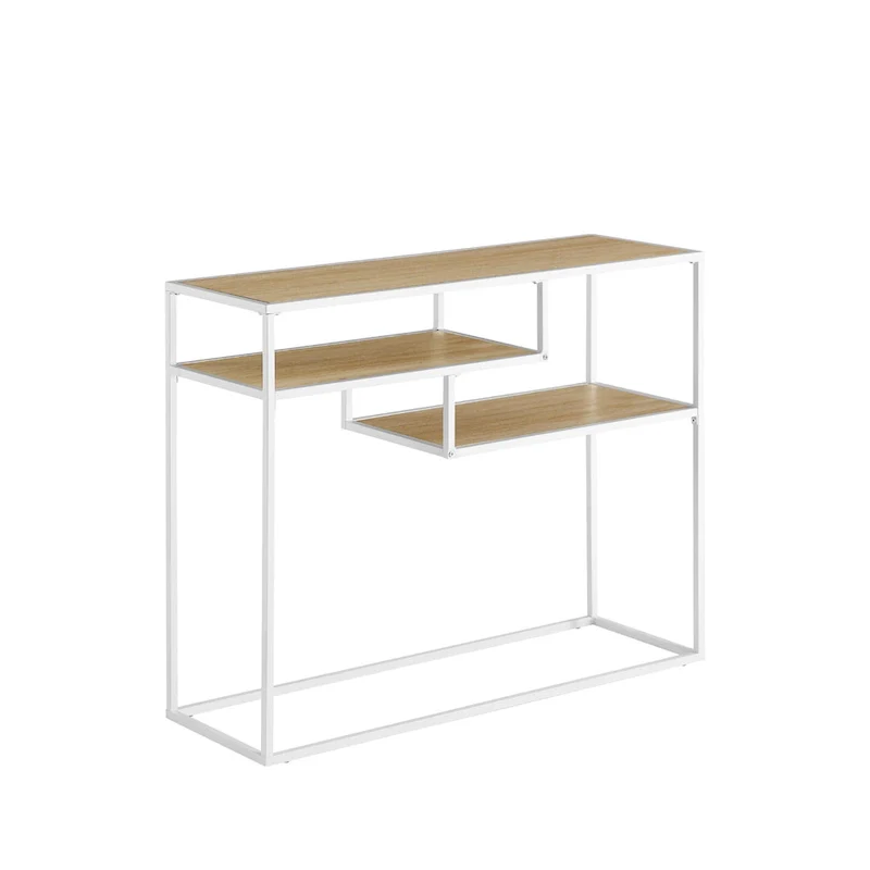 Middlebrook Designs Modern 2-Tier Entry Table