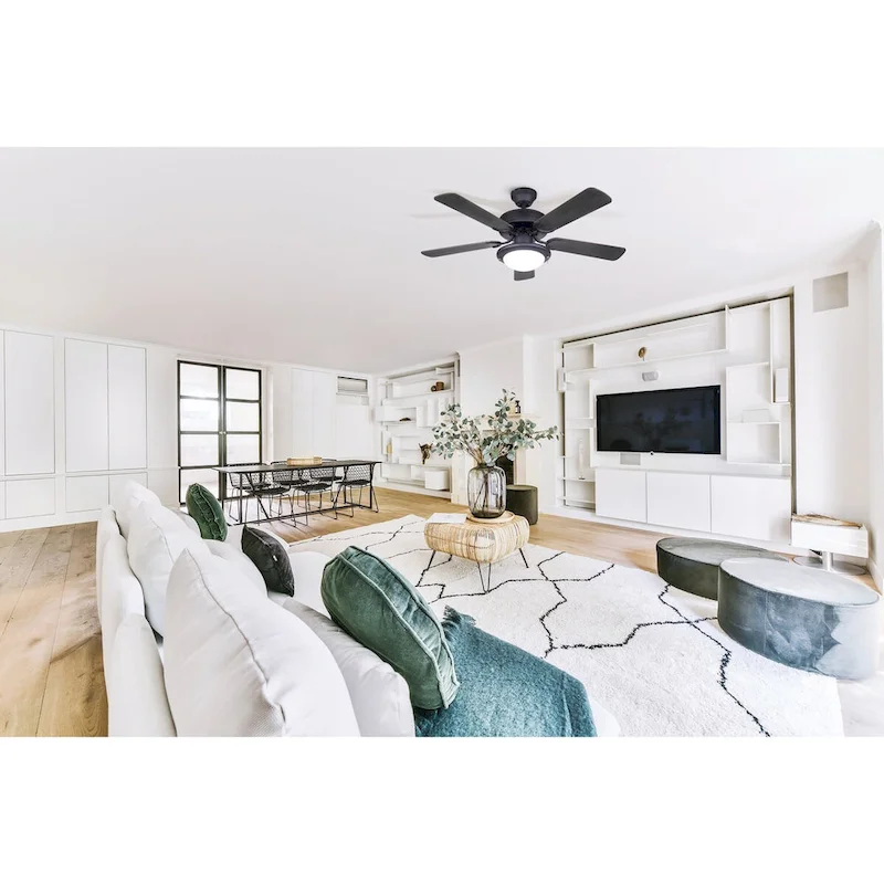 ECLIPSE 42 inch Ceiling Fan - Matte Black