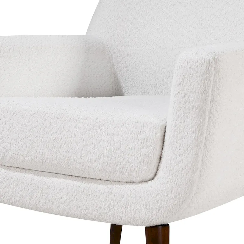 Pristina Boucle Fabric Arm Chair by Greyson Living