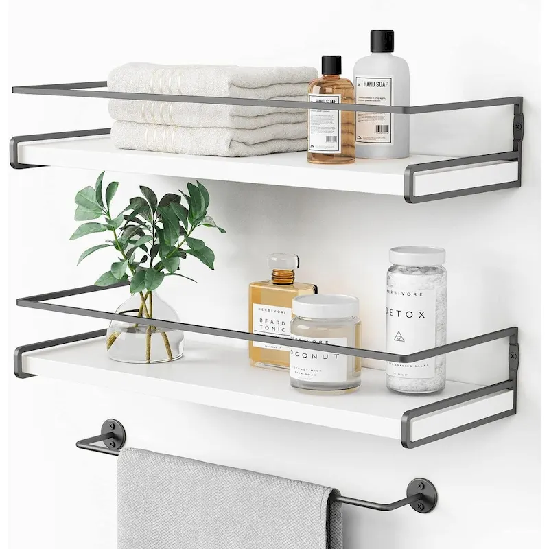 Floating Shelves Bathroom
