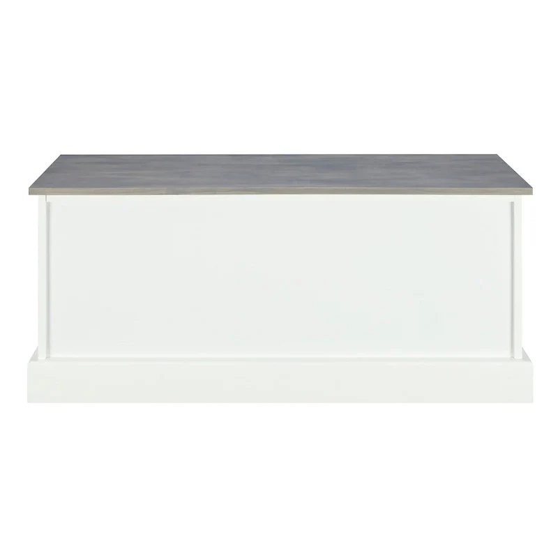 Paola Traditional Wood Cabinet with Baskets