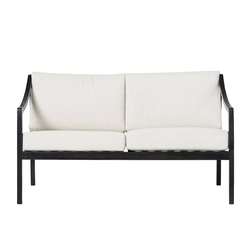 Middlebrook Designs Solid Wood Patio Love Seat