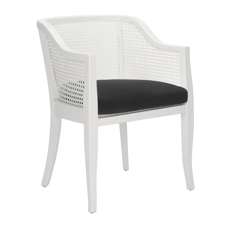 SAFAVIEH Velva Cane Dining Chair - 23.8 x 23.2 x 32.1 - 24Wx23Dx32H