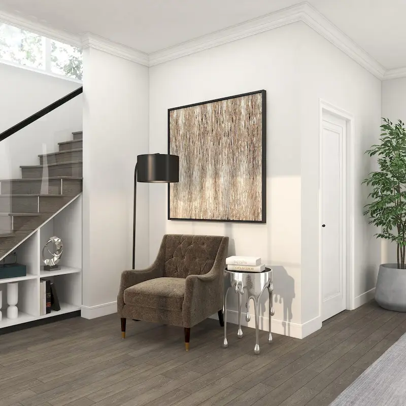 Artistic 16 Wide Metallic Drip Metal Accent Table - 16 x 25