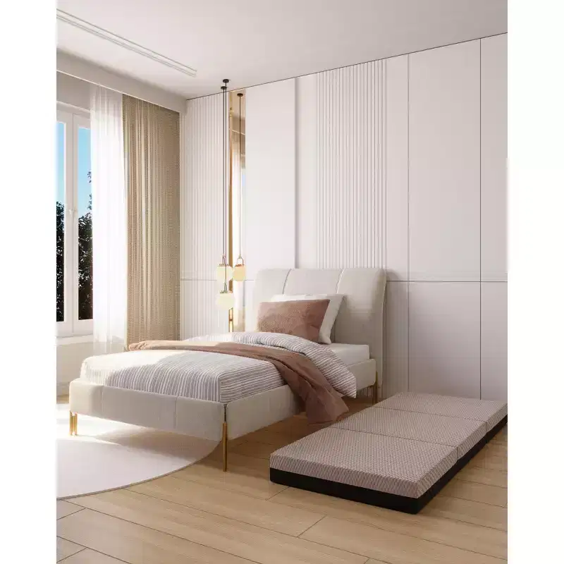 Milliard 6 Inch Premium Tri-fold Dual Sided Memory Foam Mattress
