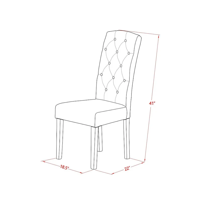 East West Furniture 3 Piece Dining Table Set- a Rectangle Kitchen Table and 2 Limelight Linen Fabric Upholstered Chairs, Oak