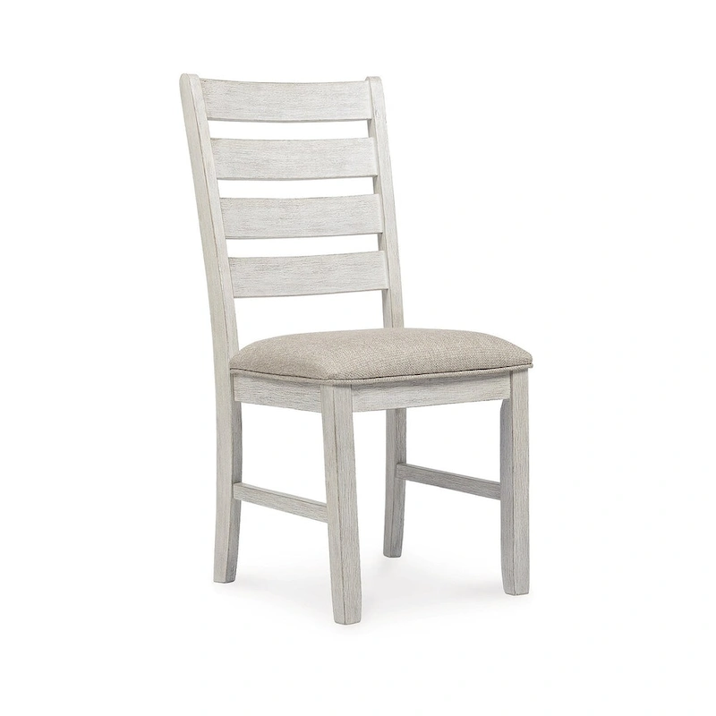 Signature Design by Ashley Skempton White / Light Brown 5-Piece Dining Package