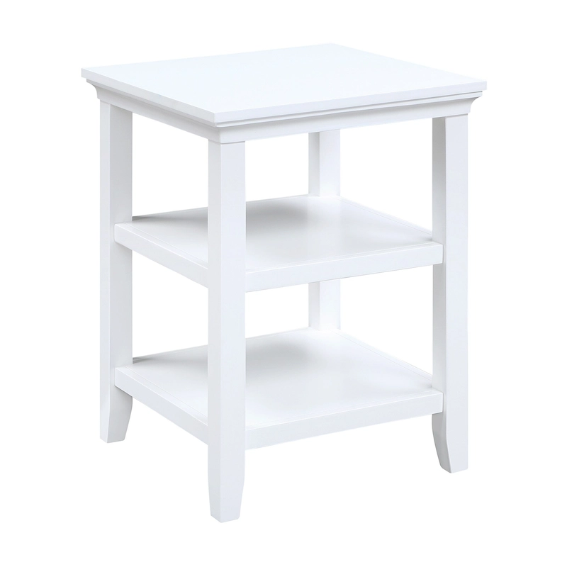 Convenience Concepts Tribeca End Table with Shelves