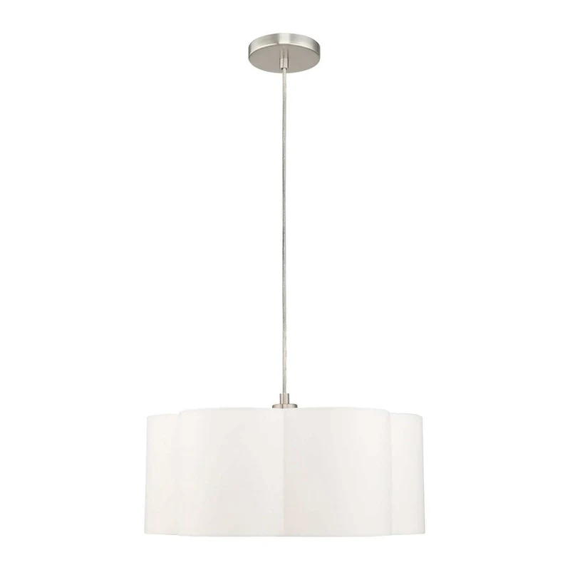 Livex Lighting Chelsea Single Light 18  Wide Pendant