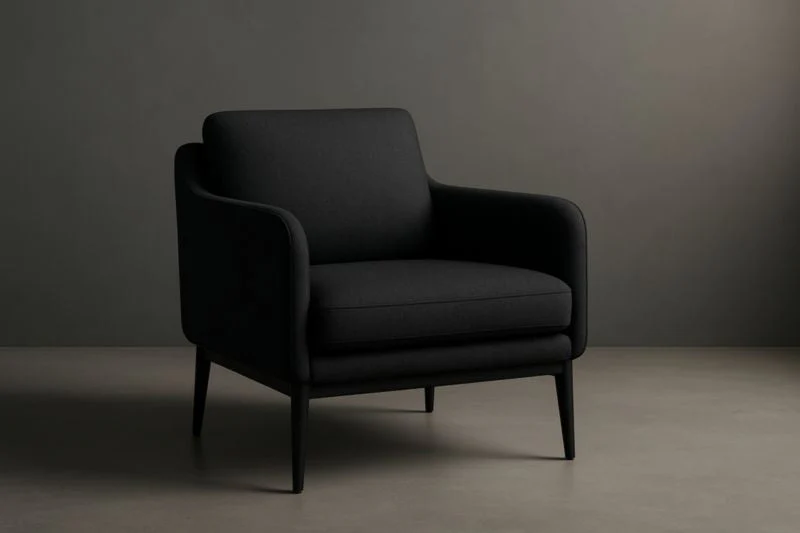 Armchair - Noir #3