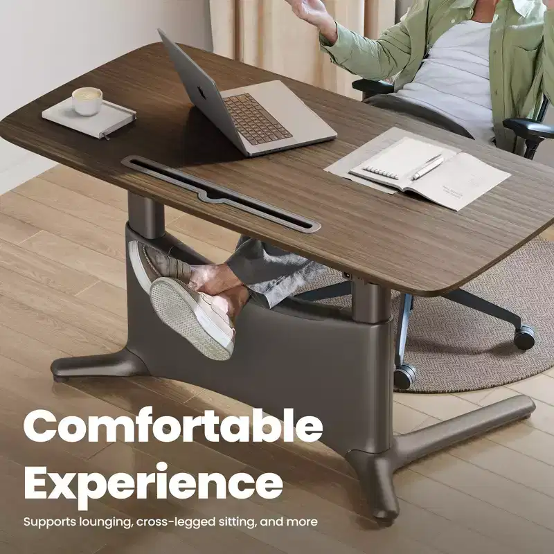 LumiDesk All in 1 Electric Height Adjustable Desk  Smart, Modular & Ergonomic