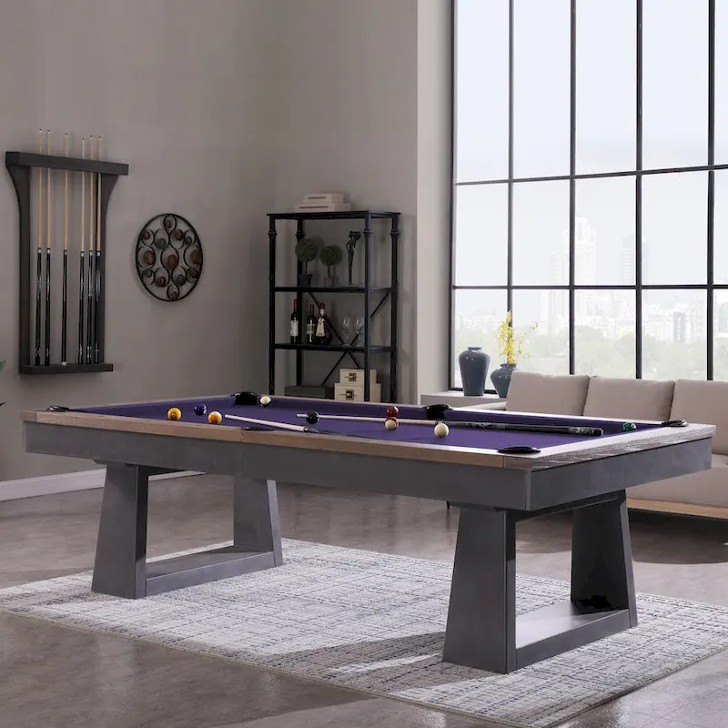 HESTON 8ft Billiard Slate Pool Table