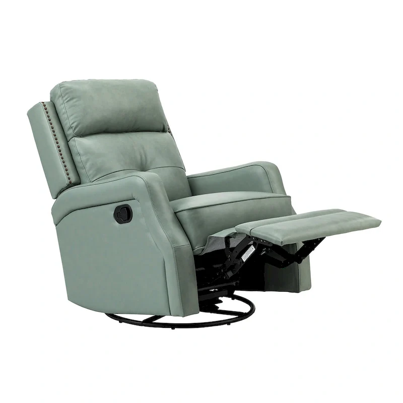 Beatriz Living Room Recliner with Metal Base