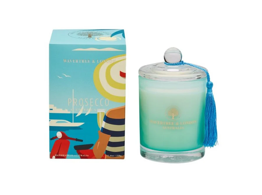 Wavertree & London Candle Prosecco 60 hours 330g