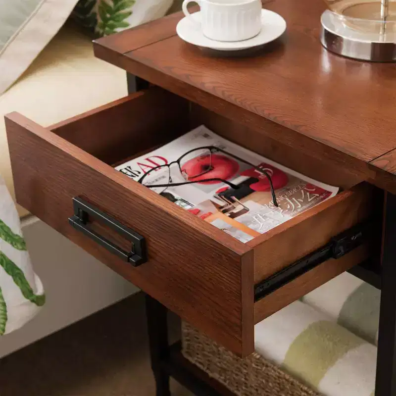 Nightstand Oak - Leick Home