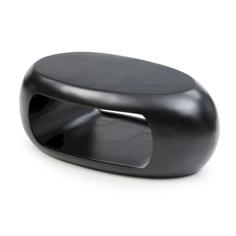 Modern Oval Coffee Table