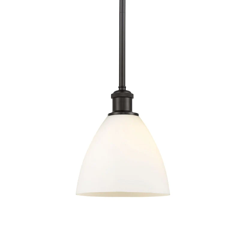 Innovations Lighting 516-1S-9-8 Bristol Pendant Bristol 8  Wide Mini
