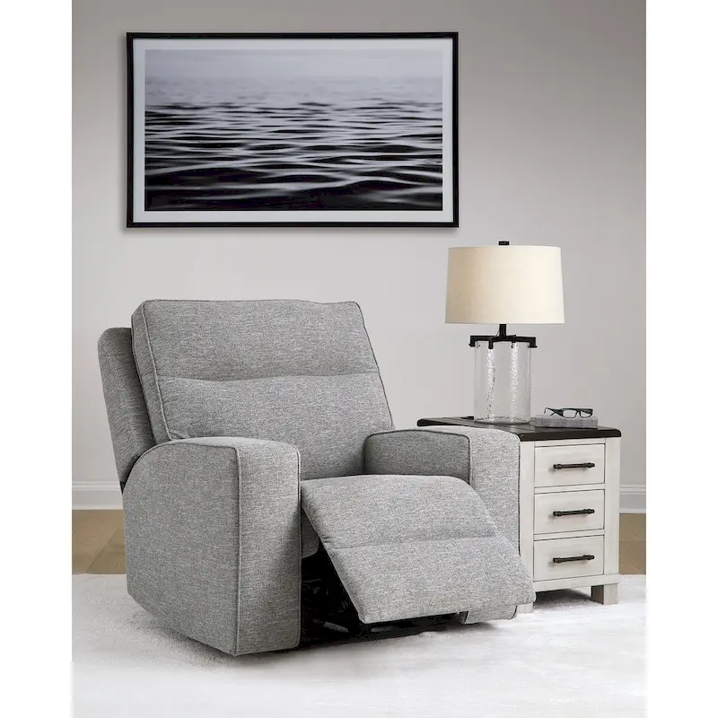 Signature Design by Ashley Biscoe Pewter Power Recliner