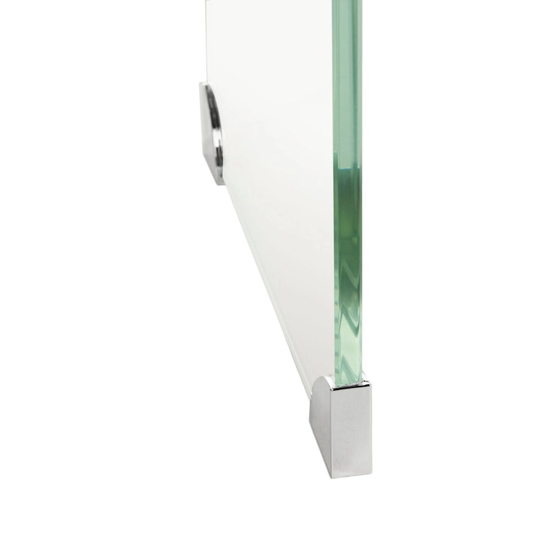 SAFAVIEH Modena Ombre Glass Console Table - Clear / Blue - 43.3 x 13.8 x 29.5 - 43Wx14Dx30H