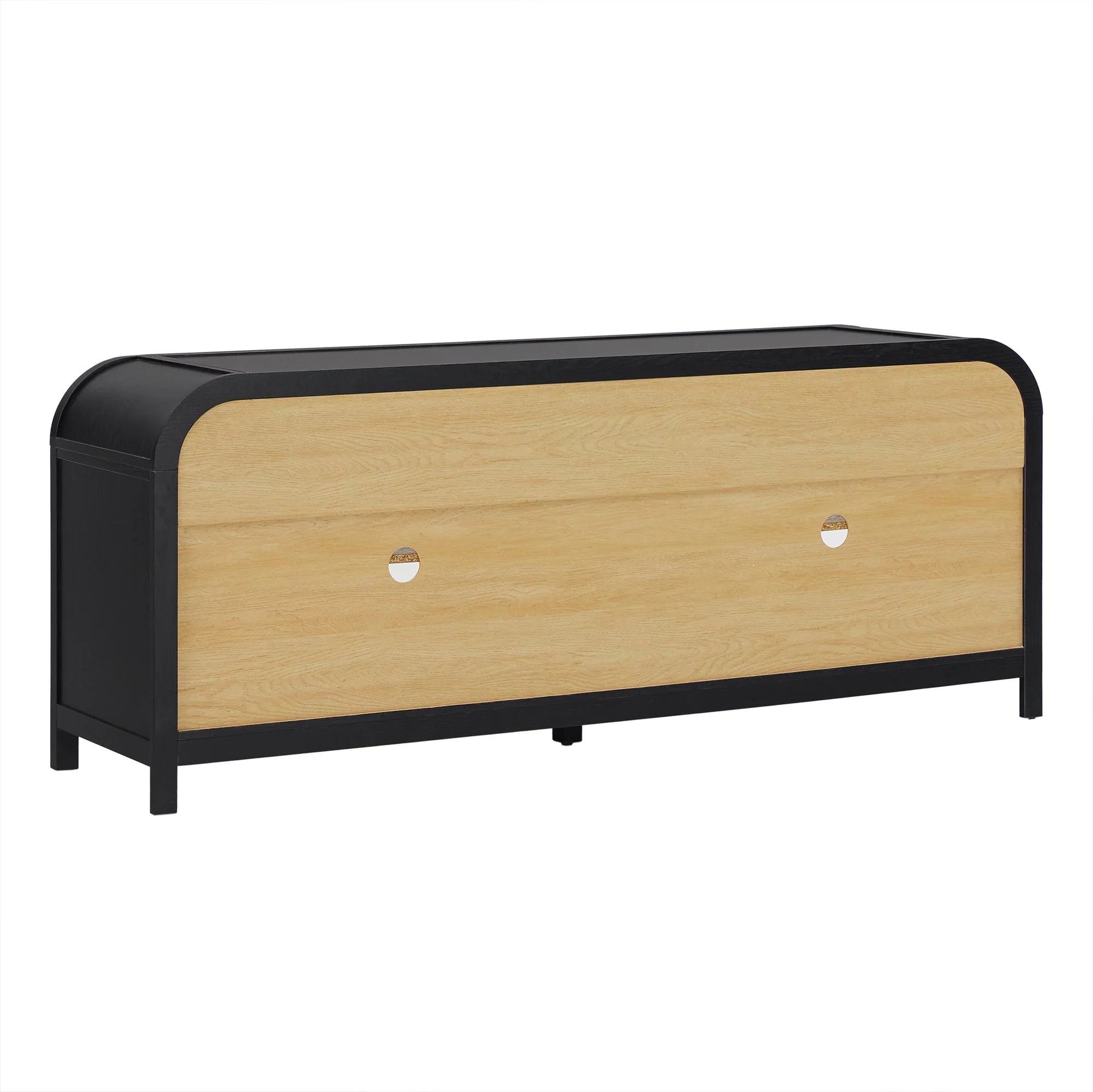 Chantelle Modern Curve Easy Assembly TV?Stand