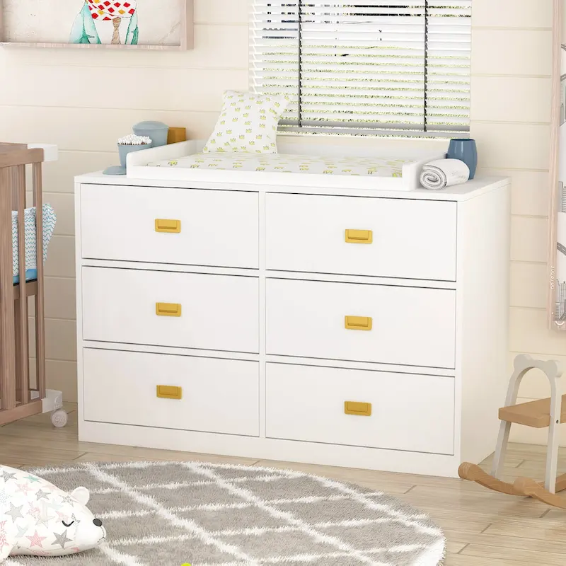 Timechee 45.1 W Changing Table Dresser