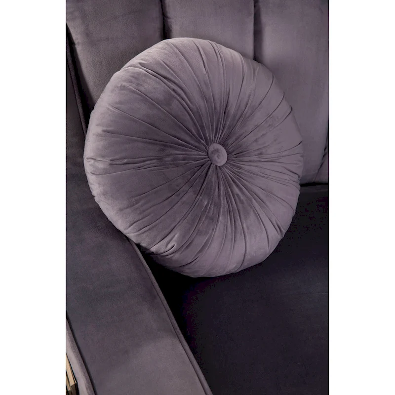 Velvet Sofas & Couches 4 Seats Round shape - 142