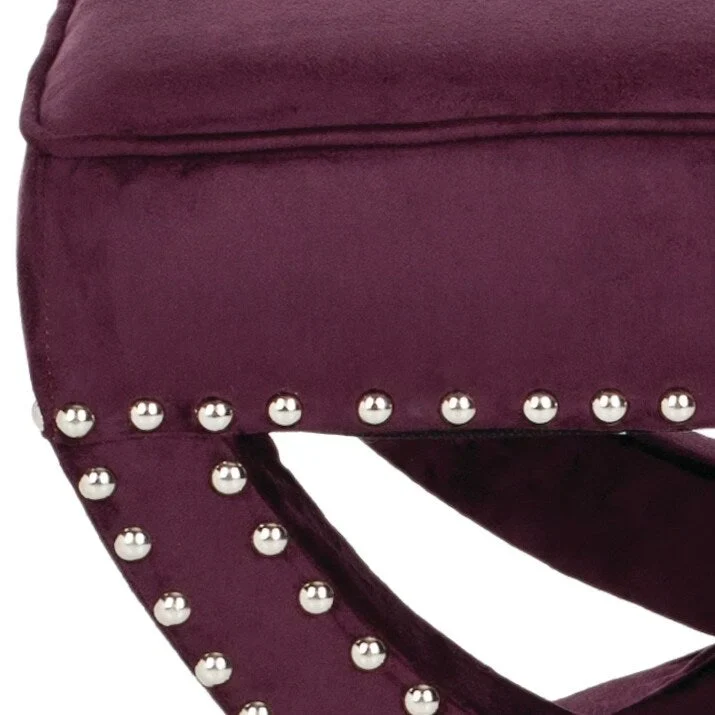 SAFAVIEH Ashanti X-Bench Ottoman