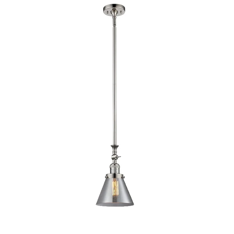 Innovations Lighting Large Cone 8  Wide Adjustable Mini Pendant